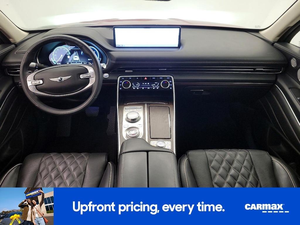 used 2024 Genesis GV80 car, priced at $55,998