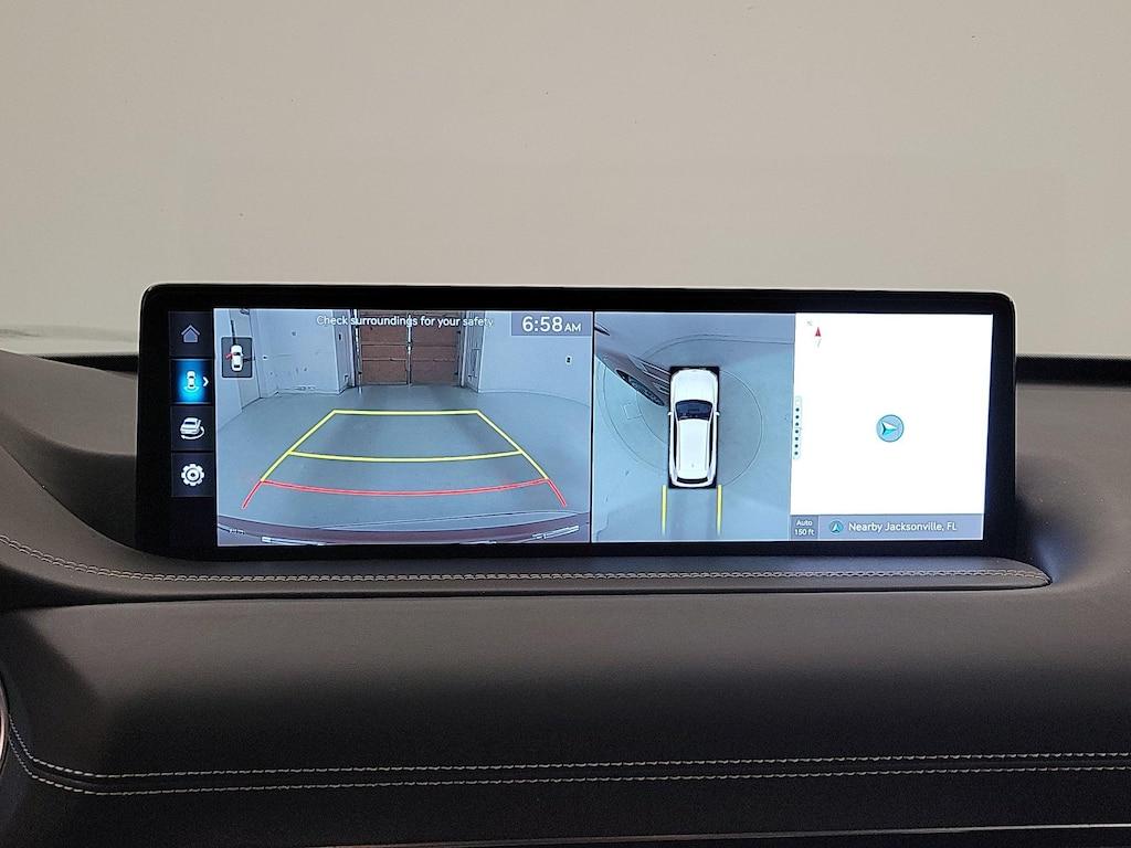 used 2024 Genesis GV80 car, priced at $55,998