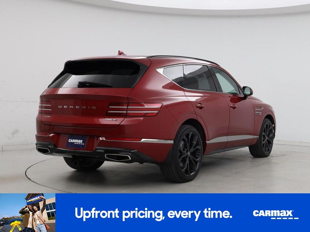 used 2024 Genesis GV80 car, priced at $55,998