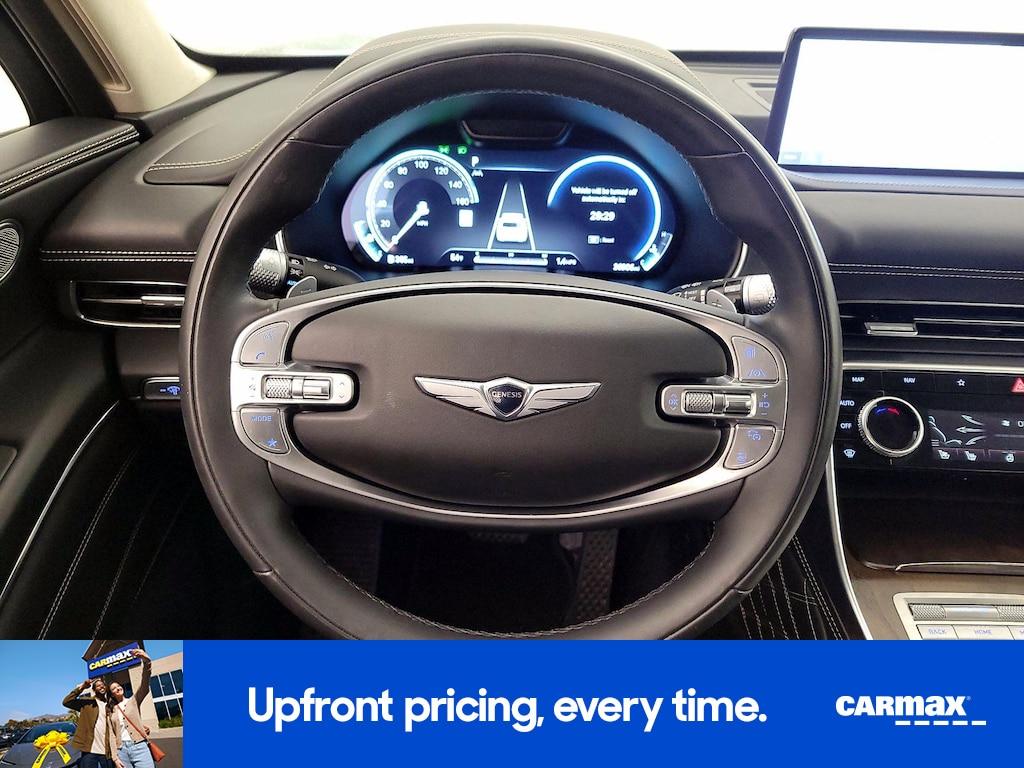 used 2024 Genesis GV80 car, priced at $55,998