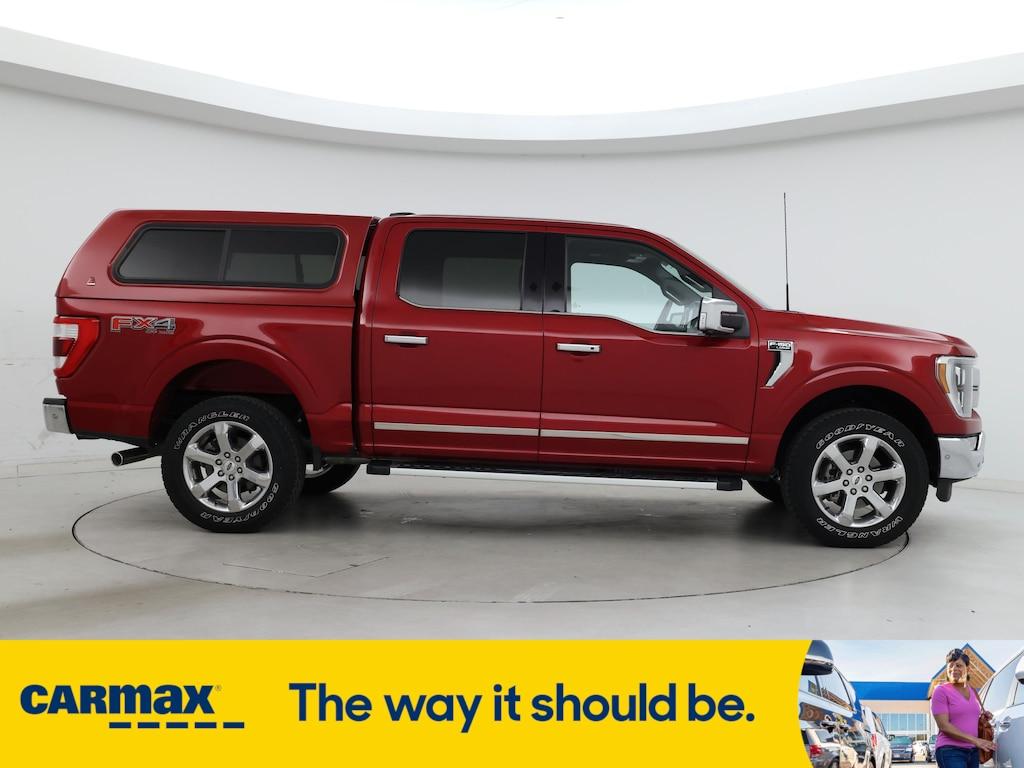 used 2022 Ford F-150 car, priced at $55,998