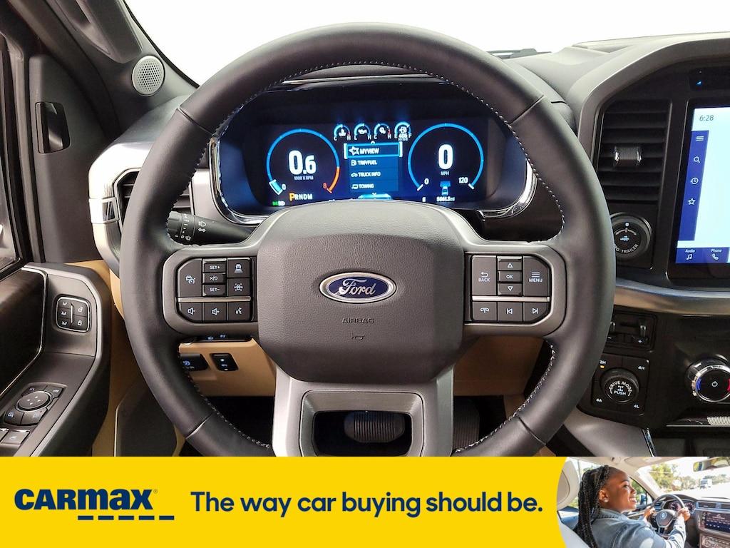 used 2022 Ford F-150 car, priced at $55,998