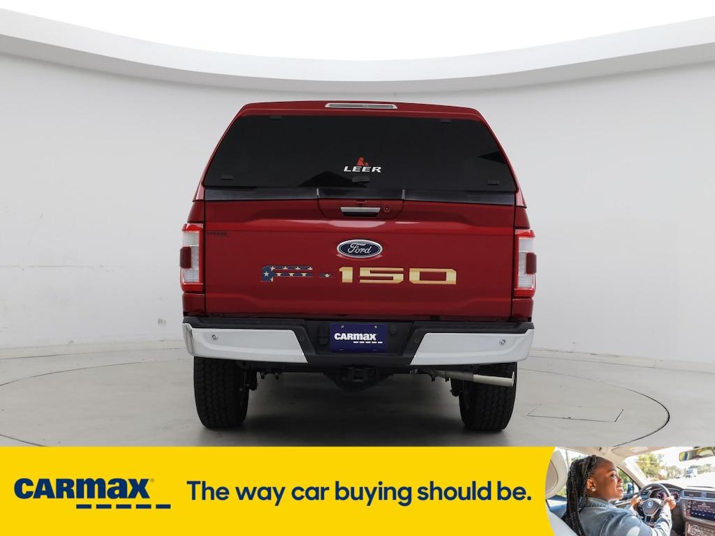 used 2022 Ford F-150 car, priced at $55,998