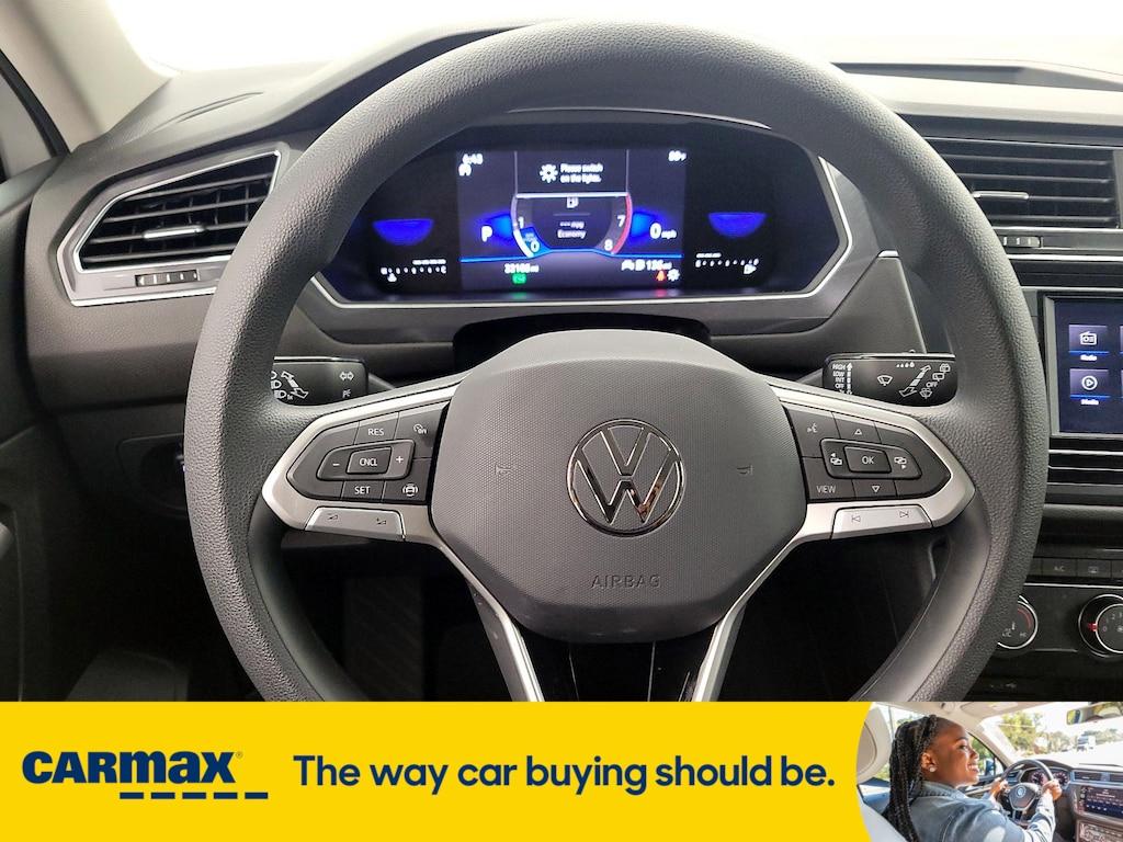 used 2023 Volkswagen Tiguan car, priced at $23,998