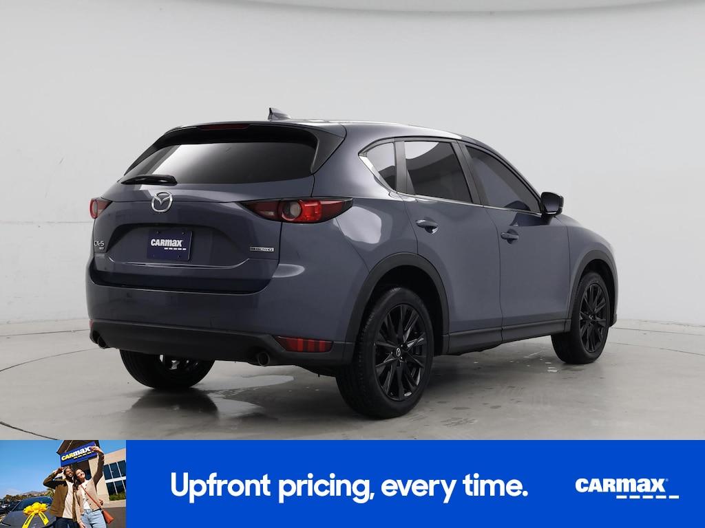 used 2021 Mazda CX-5 car, priced at $22,998