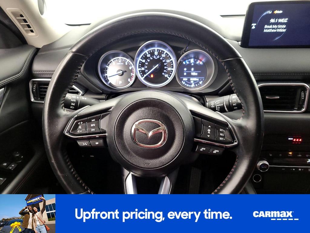 used 2021 Mazda CX-5 car, priced at $22,998