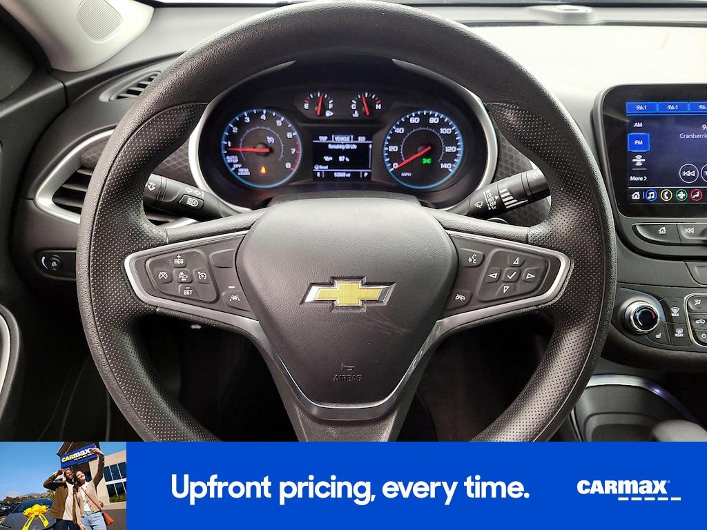 used 2023 Chevrolet Malibu car, priced at $18,998