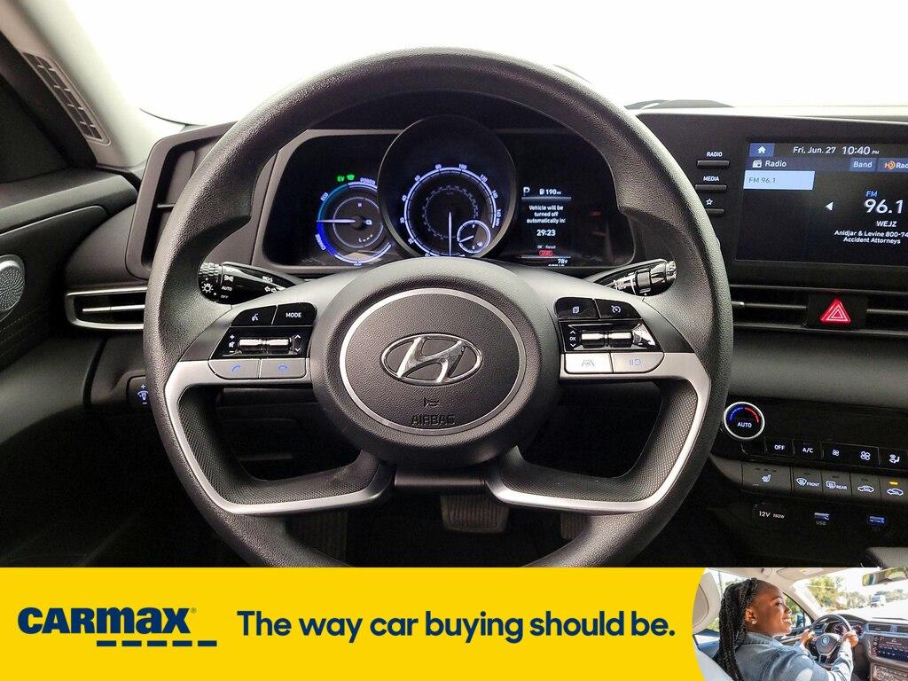 used 2023 Hyundai ELANTRA HEV car, priced at $22,998