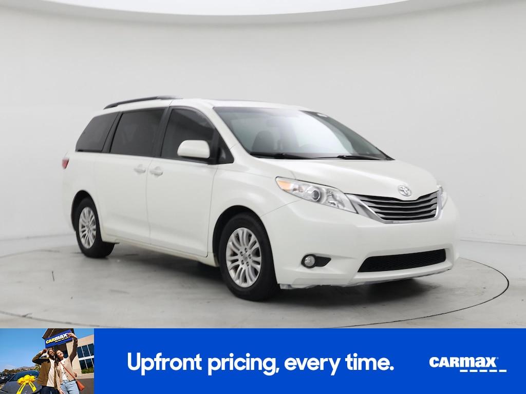 used 2017 Toyota Sienna car, priced at $23,998
