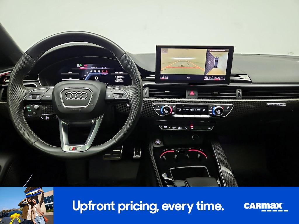 used 2021 Audi S5 car, priced at $46,998