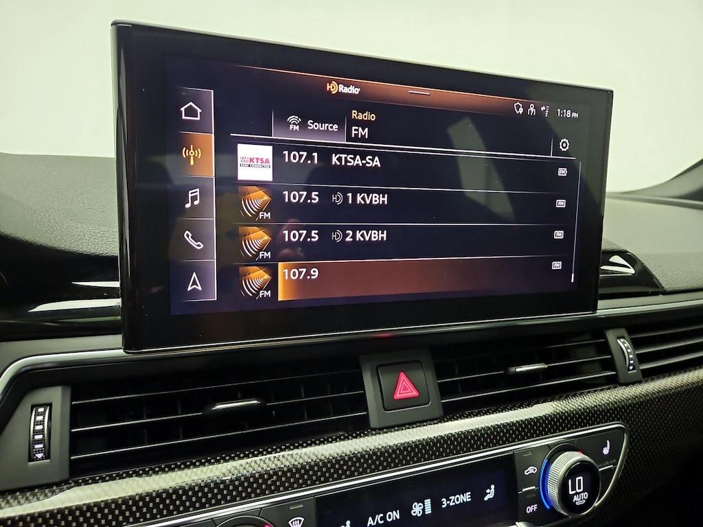 used 2021 Audi S5 car, priced at $46,998