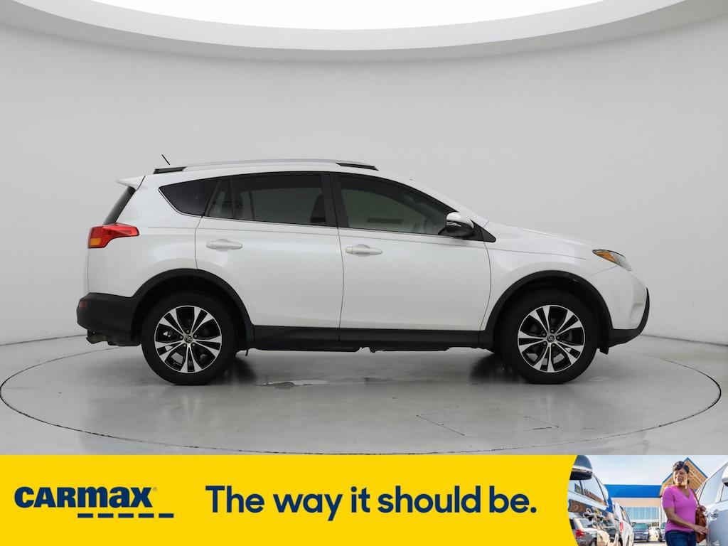 used 2015 Toyota RAV4 car, priced at $20,998