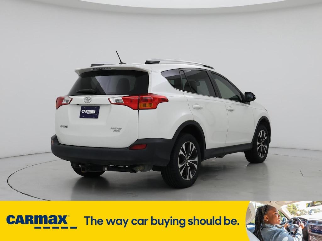used 2015 Toyota RAV4 car, priced at $20,998