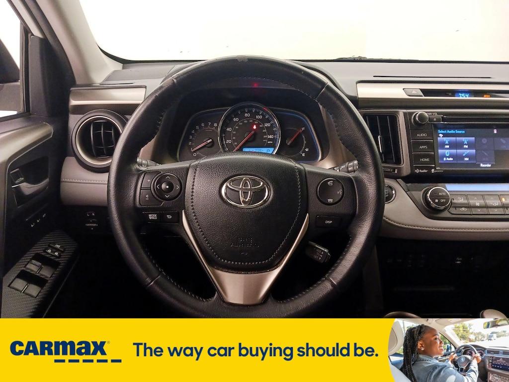used 2015 Toyota RAV4 car, priced at $20,998