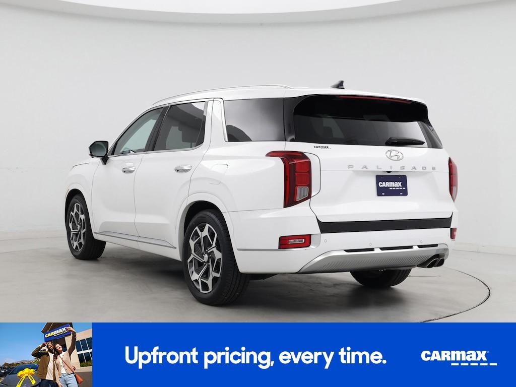 used 2021 Hyundai Palisade car, priced at $31,998