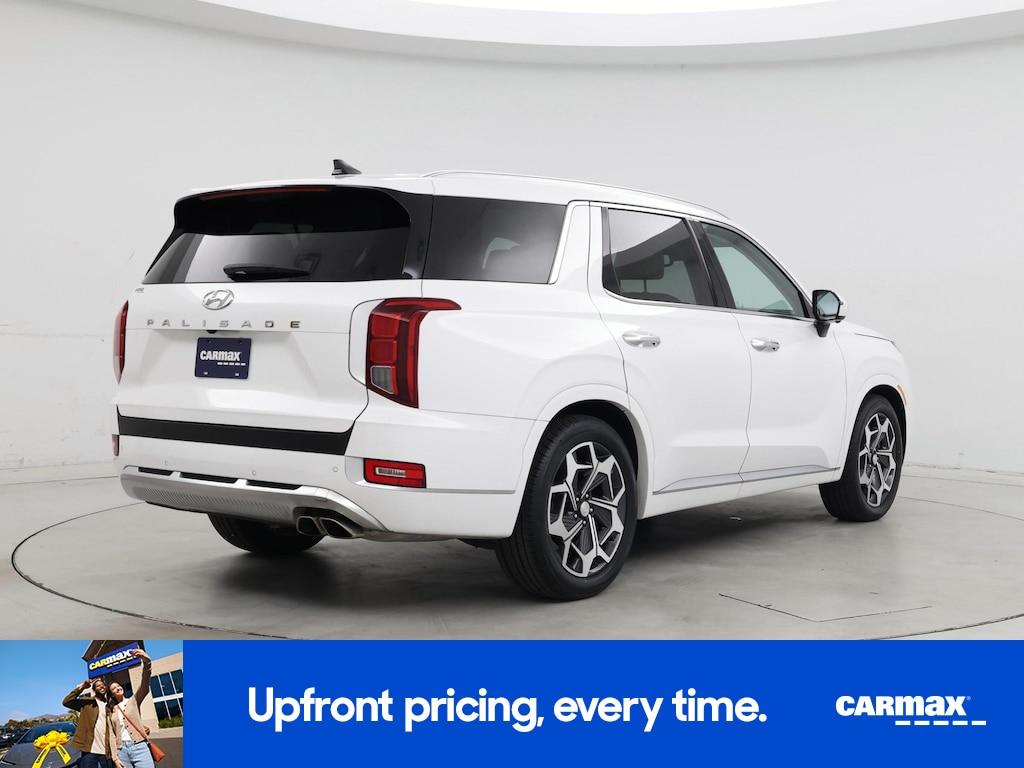 used 2021 Hyundai Palisade car, priced at $31,998