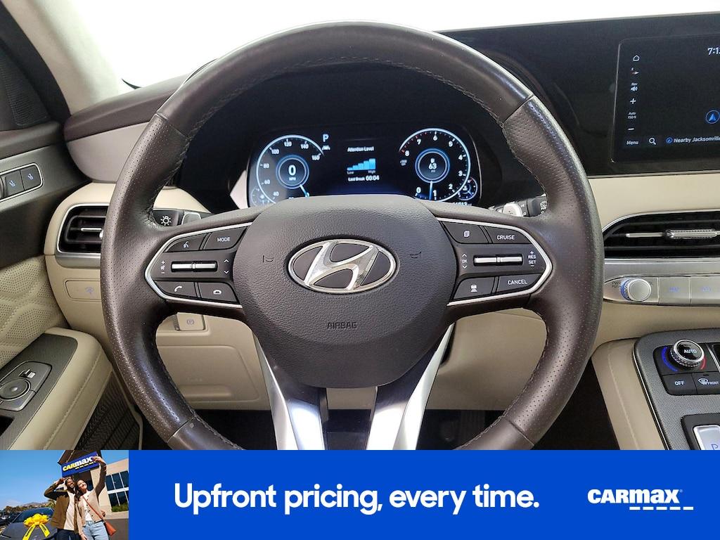 used 2021 Hyundai Palisade car, priced at $31,998