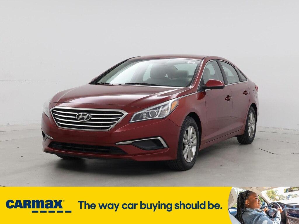 used 2016 Hyundai Sonata car, priced at $13,998