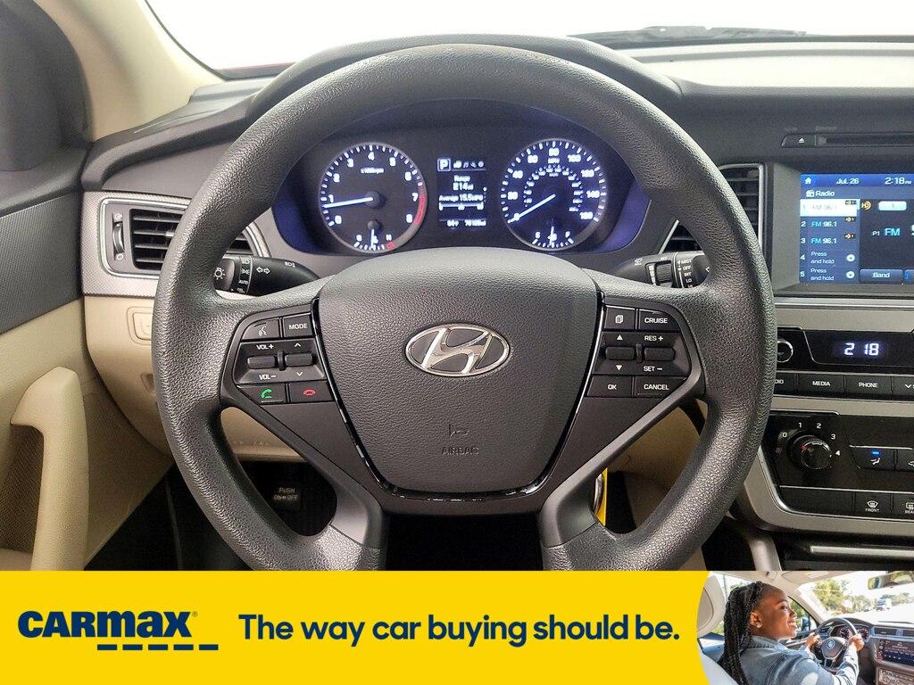 used 2016 Hyundai Sonata car, priced at $13,998