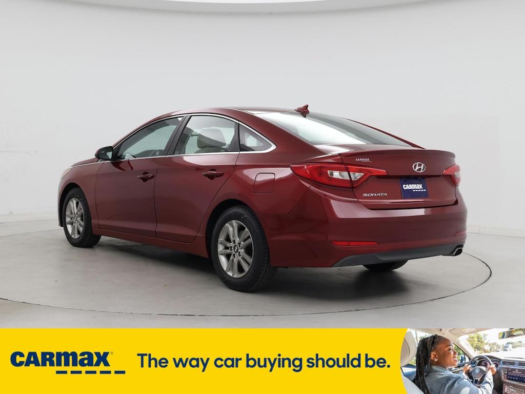 used 2016 Hyundai Sonata car, priced at $13,998