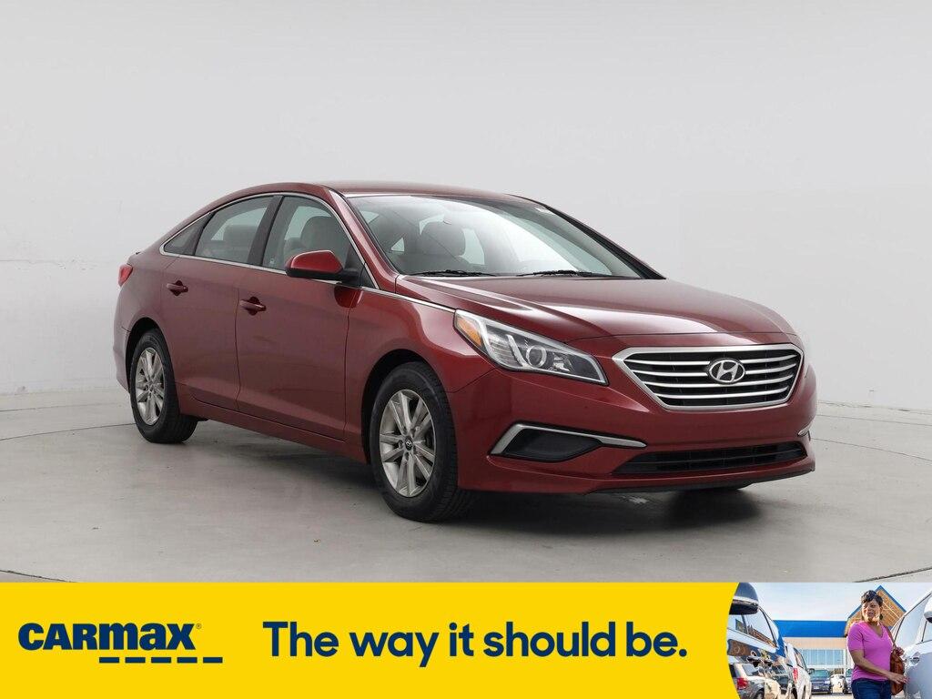 used 2016 Hyundai Sonata car, priced at $13,998