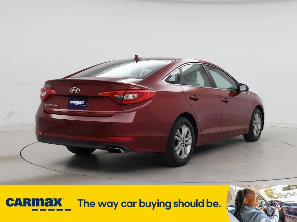used 2016 Hyundai Sonata car, priced at $13,998