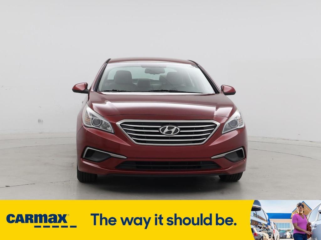 used 2016 Hyundai Sonata car, priced at $13,998