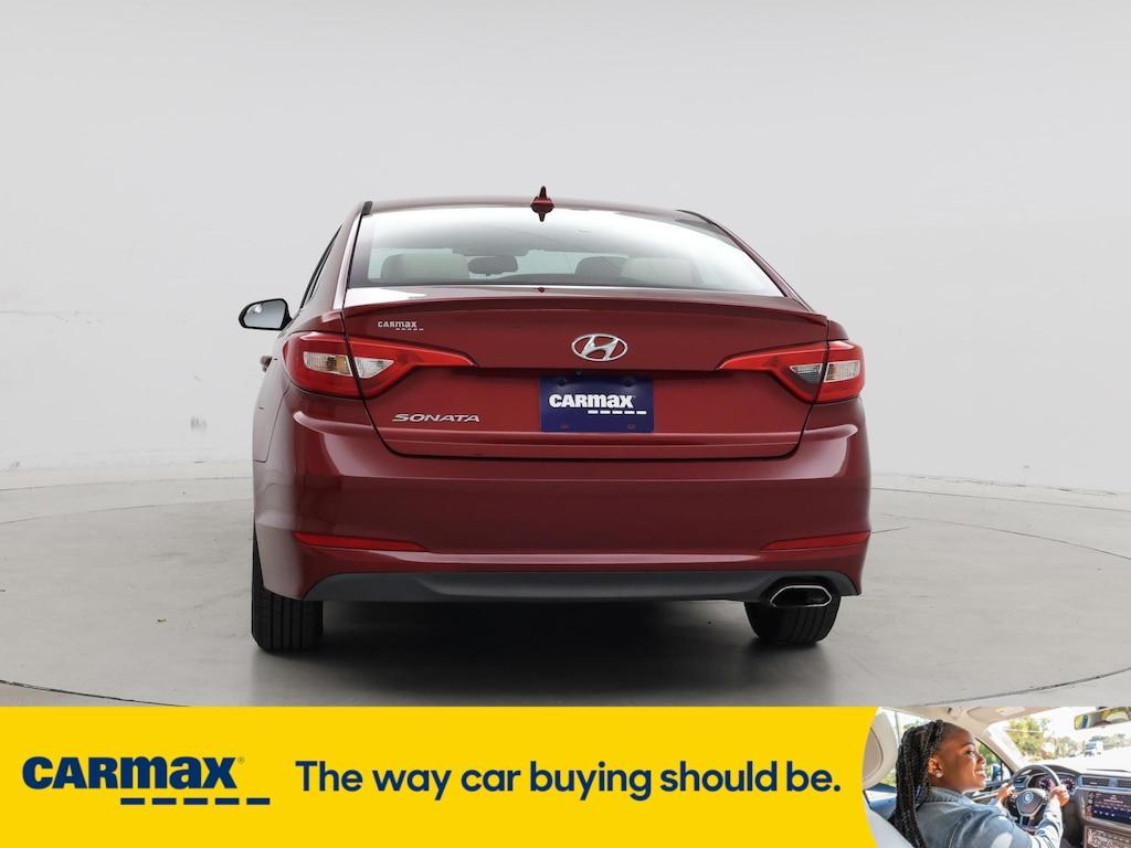 used 2016 Hyundai Sonata car, priced at $13,998