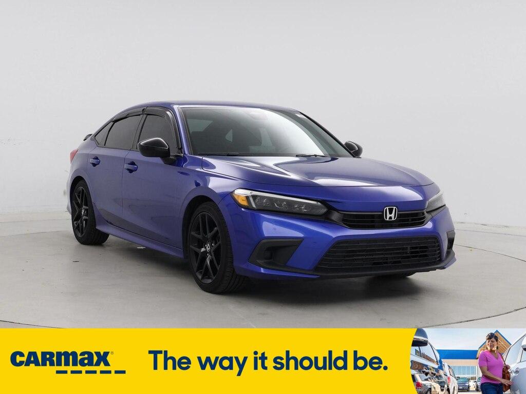 used 2022 Honda Civic car, priced at $24,998