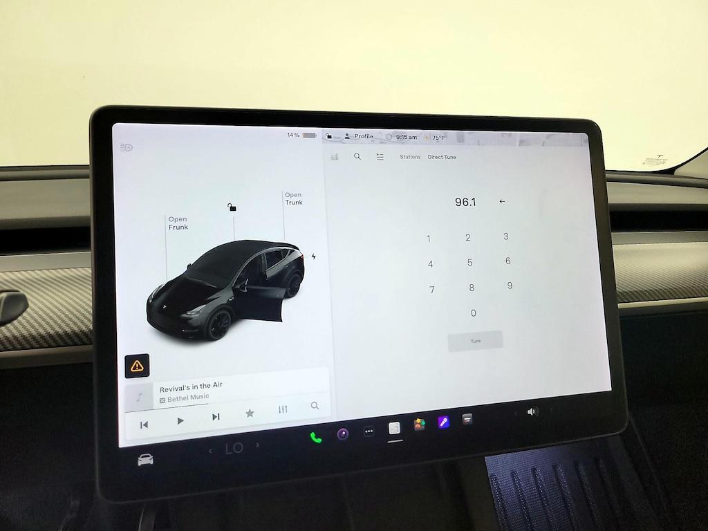 used 2021 Tesla Model Y car, priced at $32,998