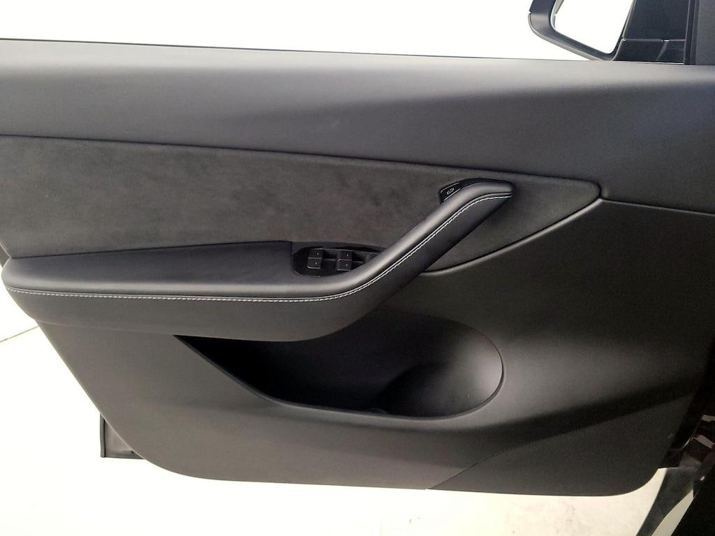 used 2021 Tesla Model Y car, priced at $32,998