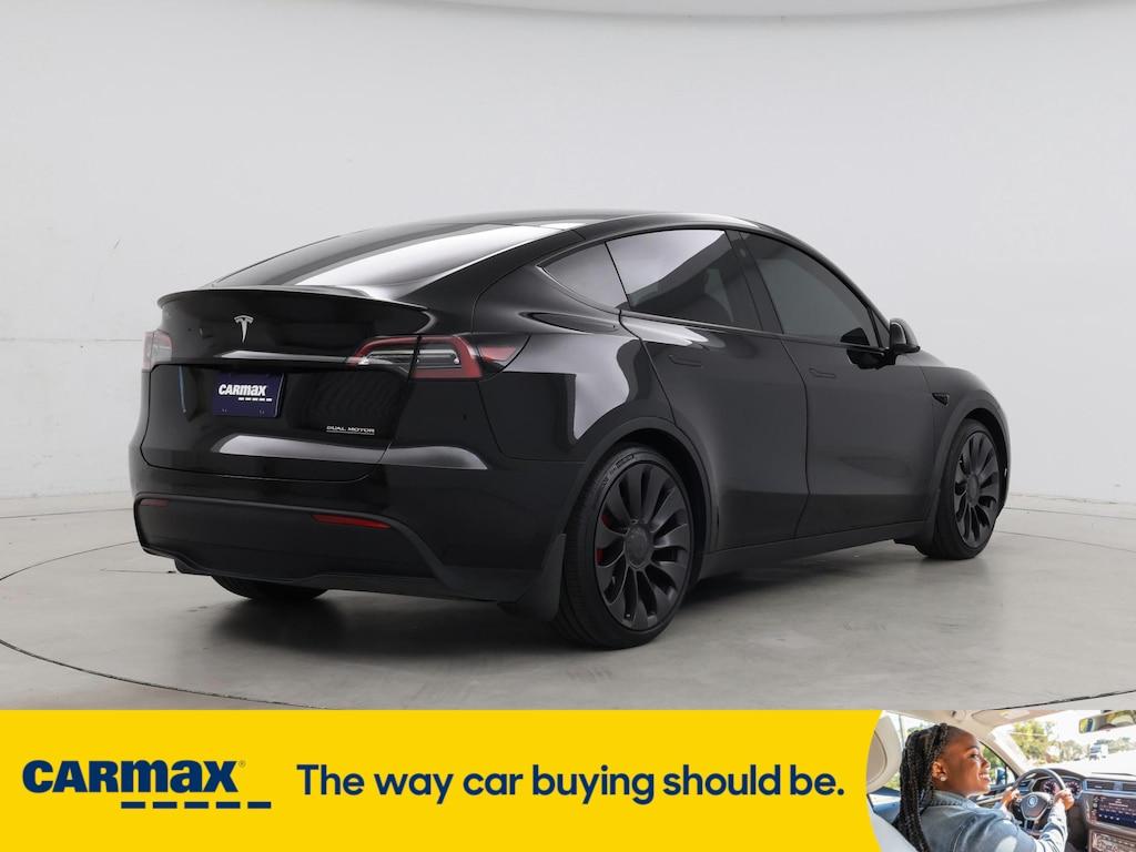 used 2021 Tesla Model Y car, priced at $32,998