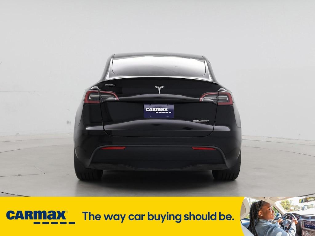 used 2021 Tesla Model Y car, priced at $32,998