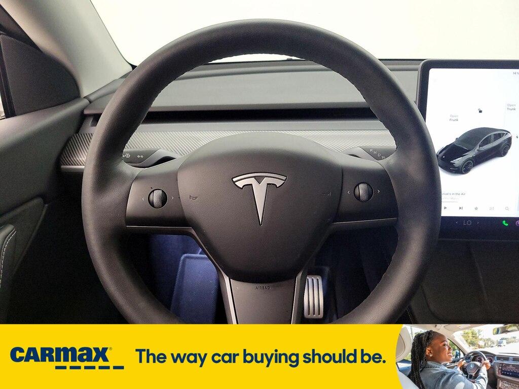 used 2021 Tesla Model Y car, priced at $32,998