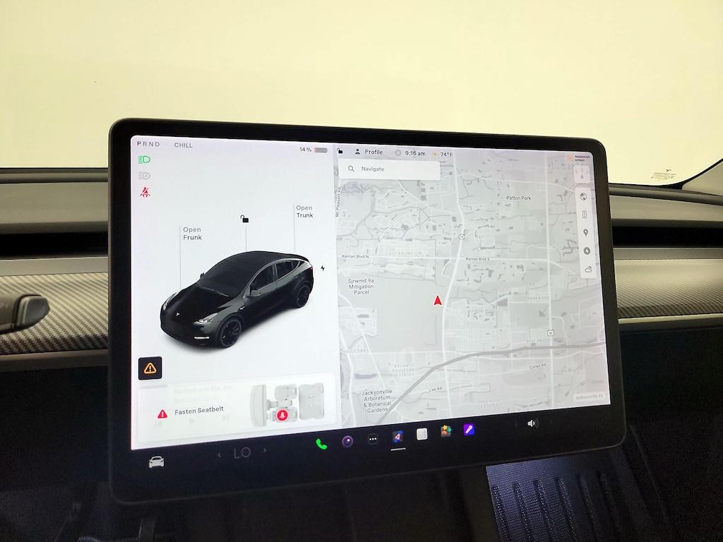 used 2021 Tesla Model Y car, priced at $32,998