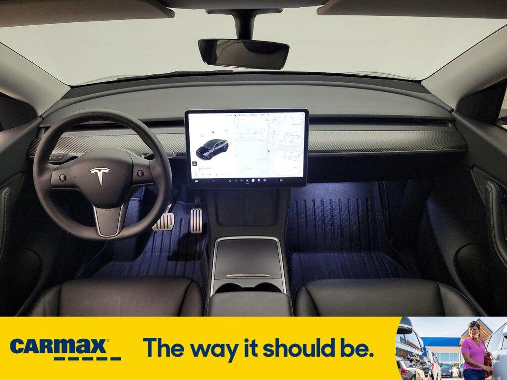used 2021 Tesla Model Y car, priced at $32,998