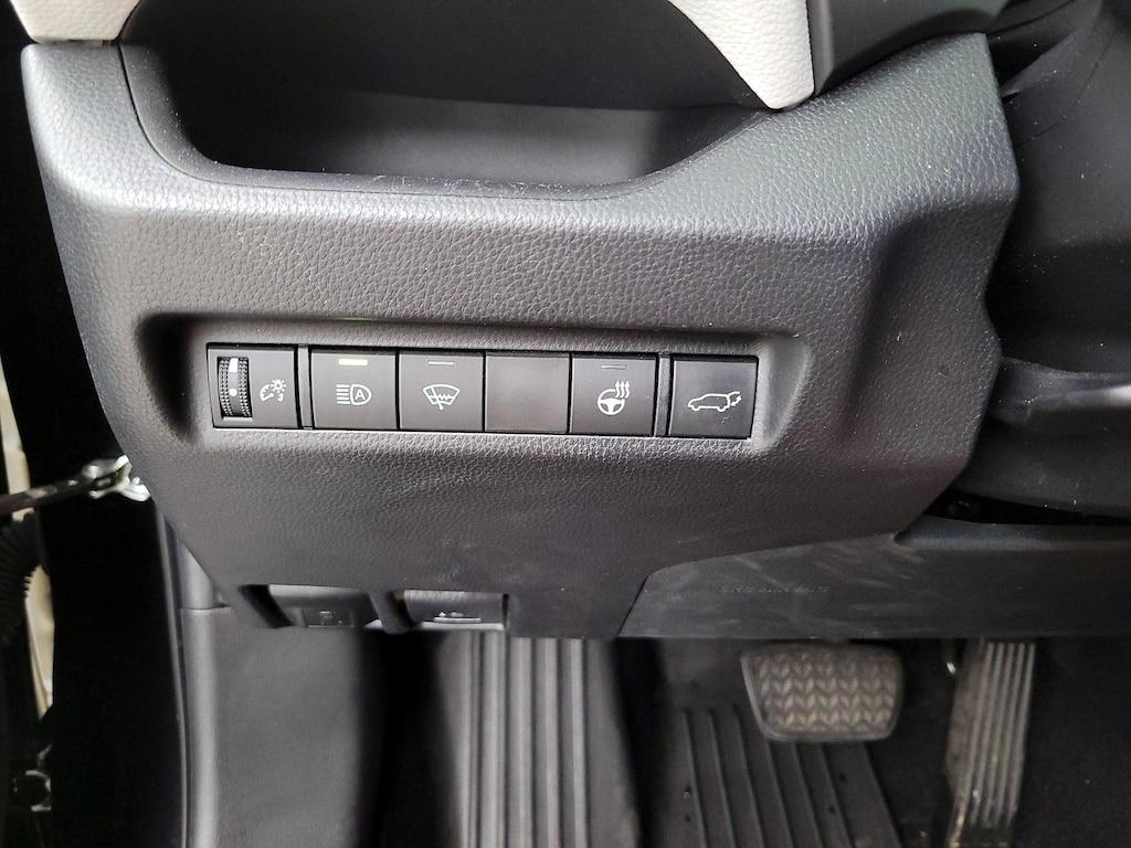 used 2021 Toyota RAV4 car, priced at $29,998