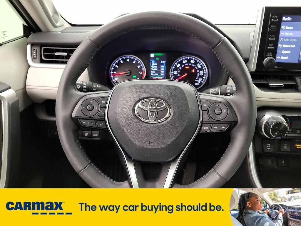 used 2021 Toyota RAV4 car, priced at $29,998