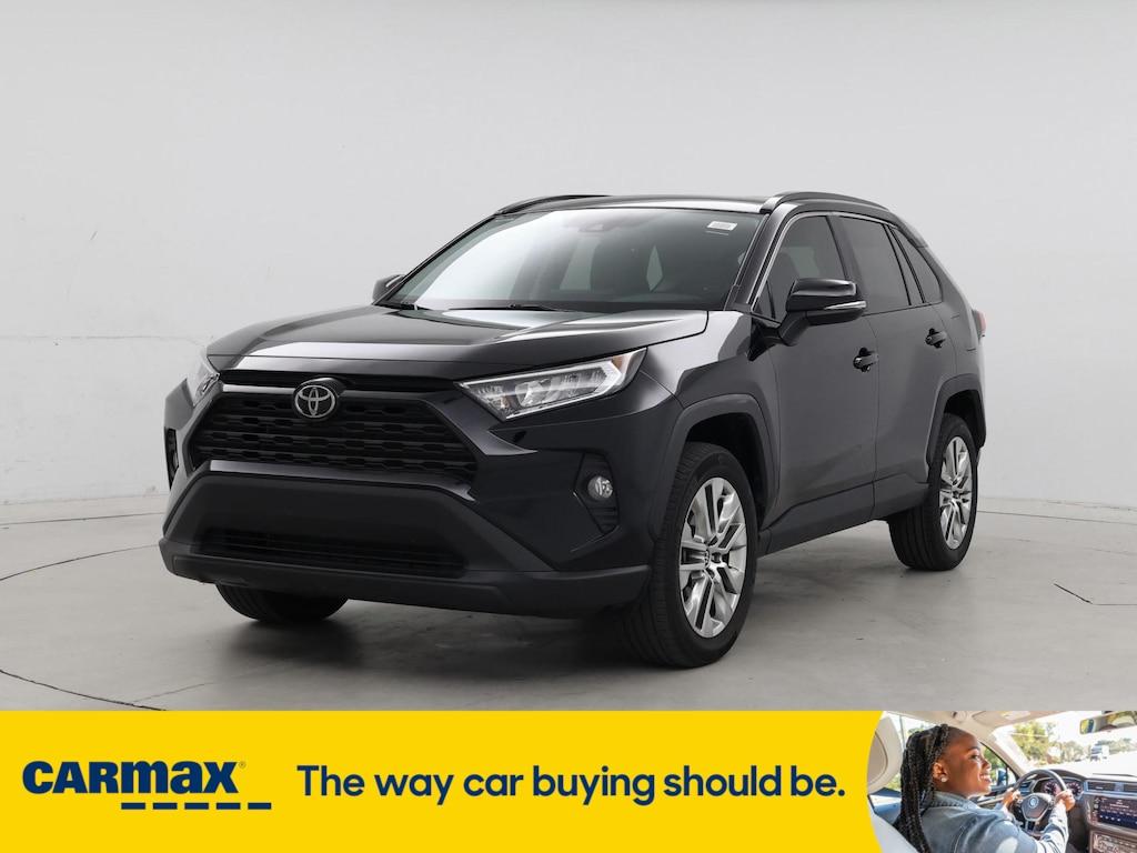 used 2021 Toyota RAV4 car, priced at $29,998