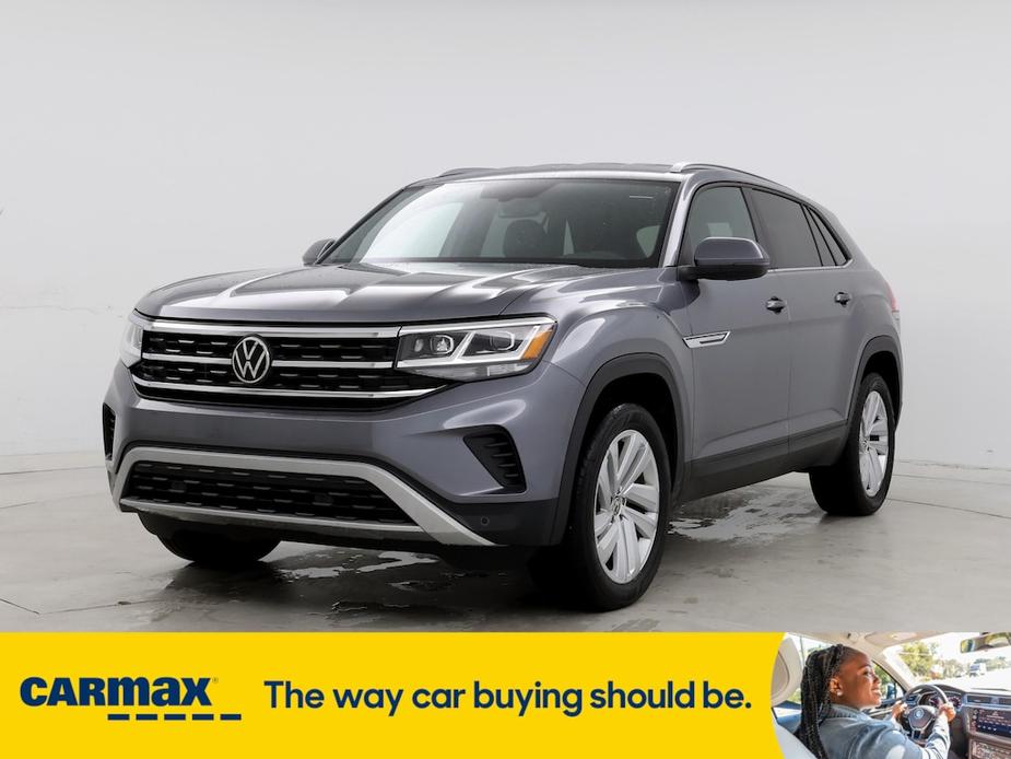 used 2022 Volkswagen Atlas Cross Sport car, priced at $30,998