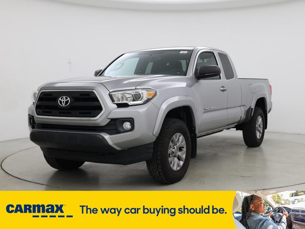 used 2017 Toyota Tacoma car, priced at $23,998