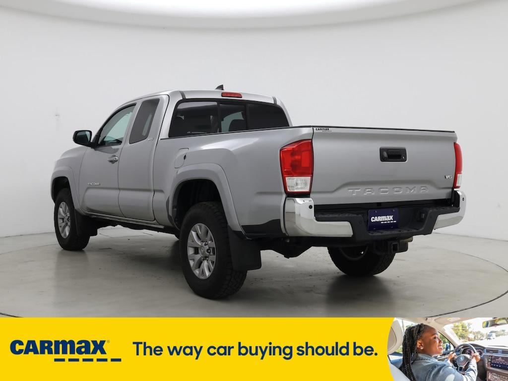 used 2017 Toyota Tacoma car, priced at $23,998