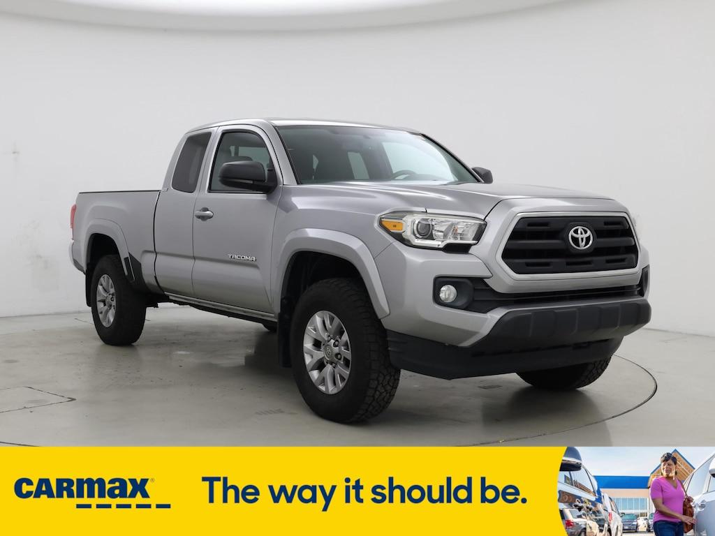 used 2017 Toyota Tacoma car, priced at $23,998