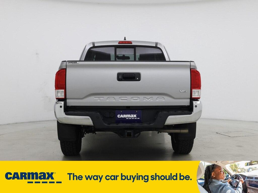 used 2017 Toyota Tacoma car, priced at $23,998