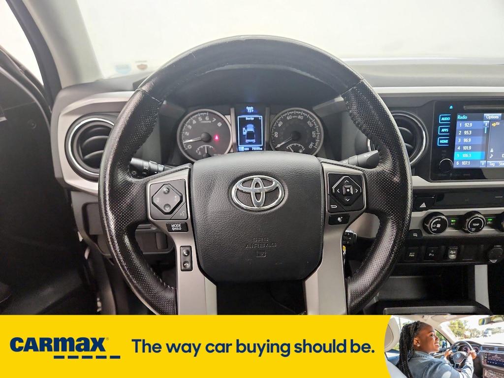used 2017 Toyota Tacoma car, priced at $23,998