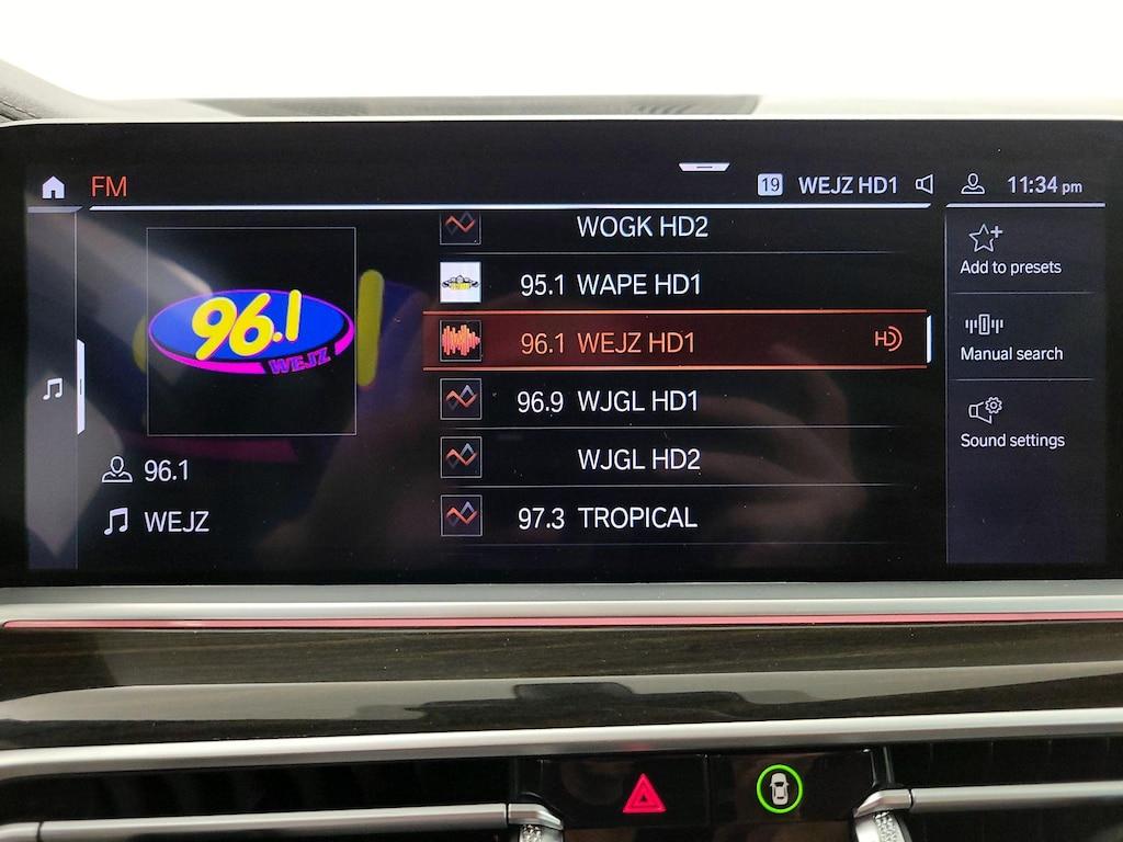 used 2021 BMW X5 car, priced at $50,998