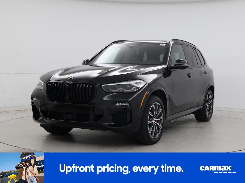 used 2021 BMW X5 car, priced at $50,998