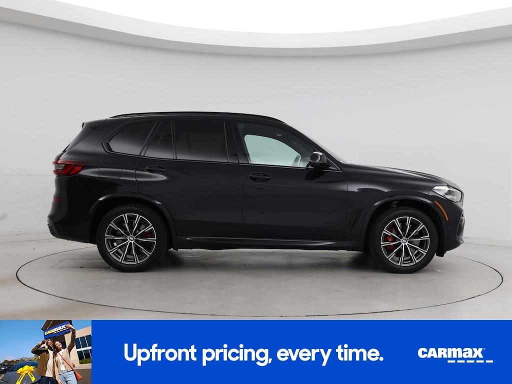 used 2021 BMW X5 car, priced at $50,998