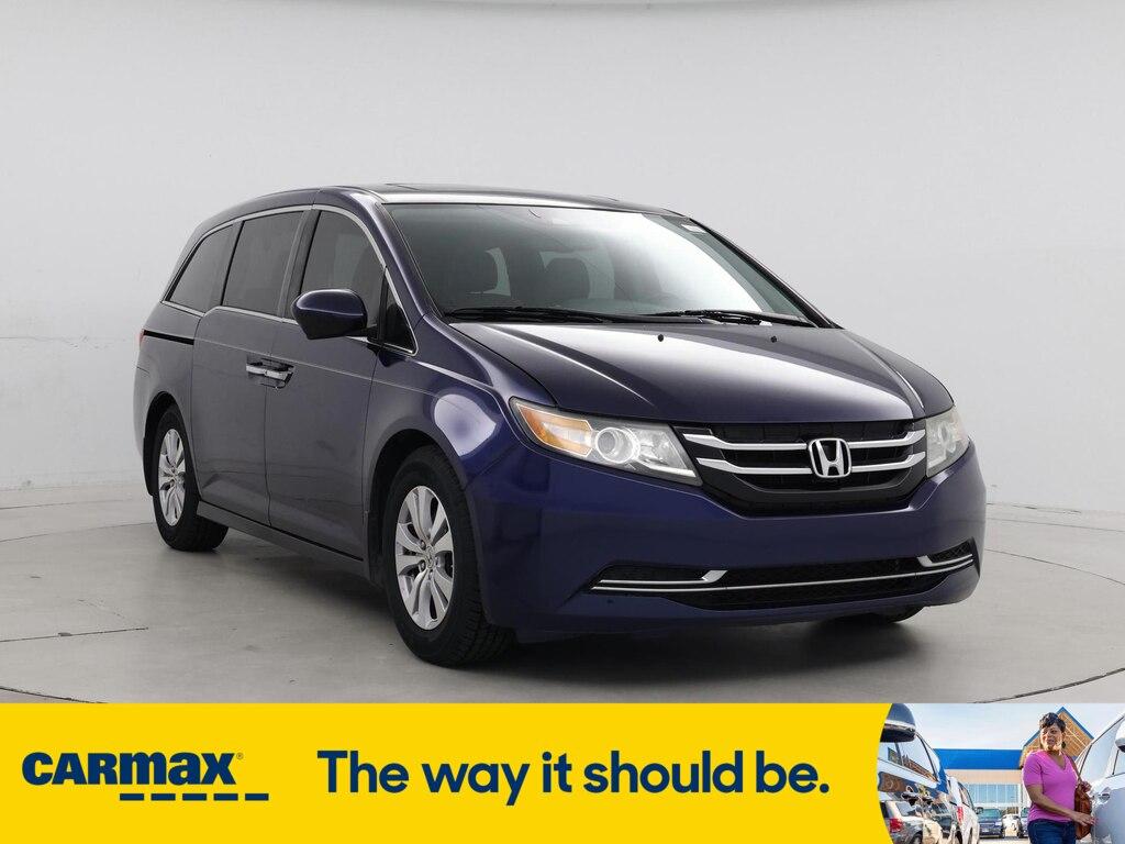 used 2016 Honda Odyssey car, priced at $16,998