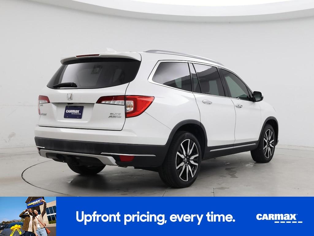 used 2021 Honda Pilot car, priced at $32,998